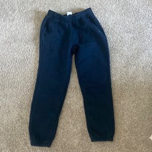 TNA cozy fleece mega sweatpants from aritzia medium